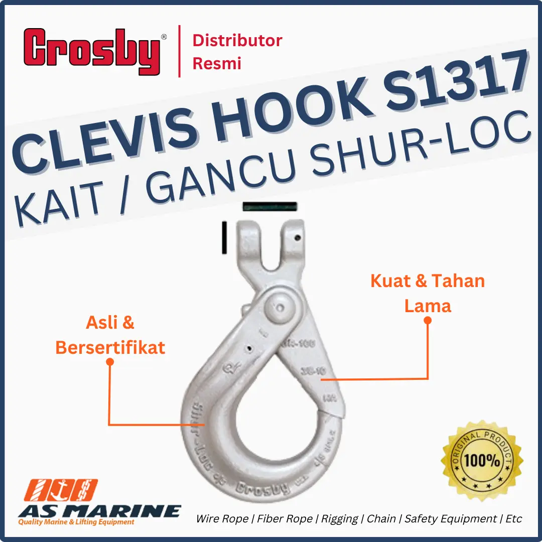 clevis hook crosby s1317